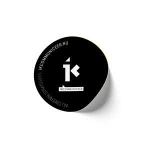 Stickers bedrukken. Bedrukken op rol. Op vel.