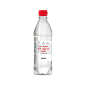 Waterfles label bedrukken