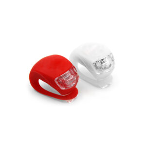 Siliconen fietslamp bedrukken