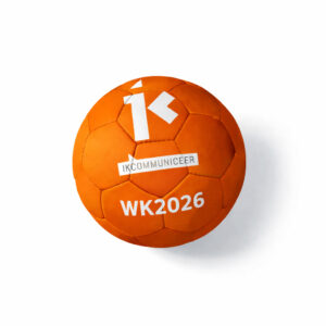 WK2026 voetballen bedrukken