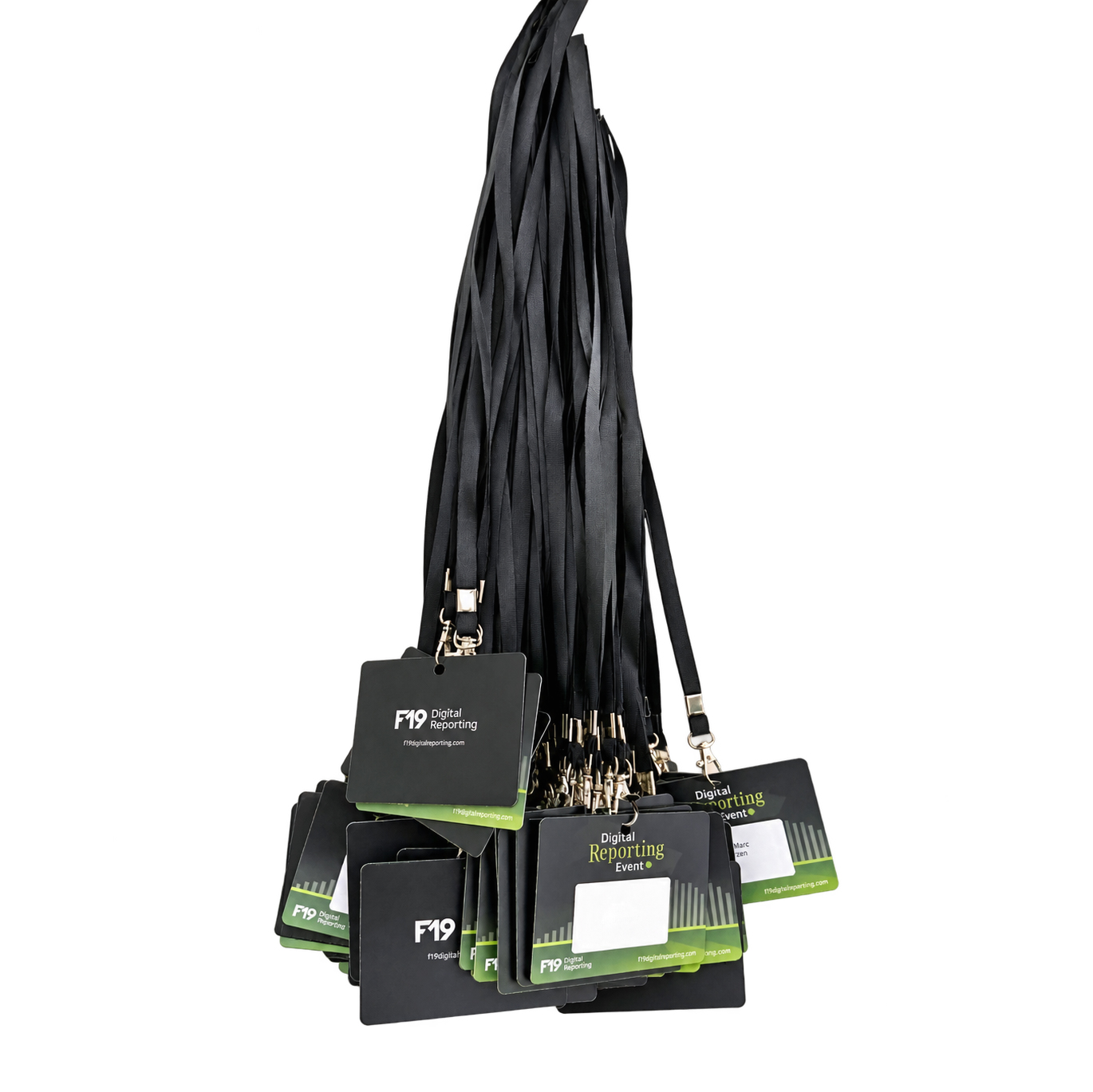 Lanyards en naam badgets bedrukken